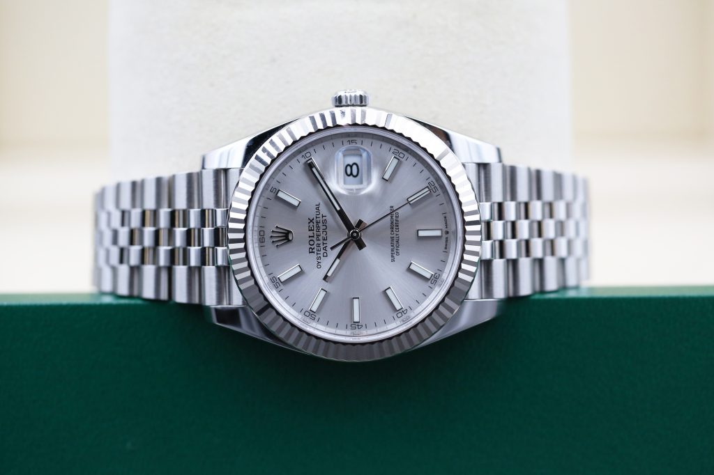 Rolex 126334 Silver DATEJUST 41mm 2022
