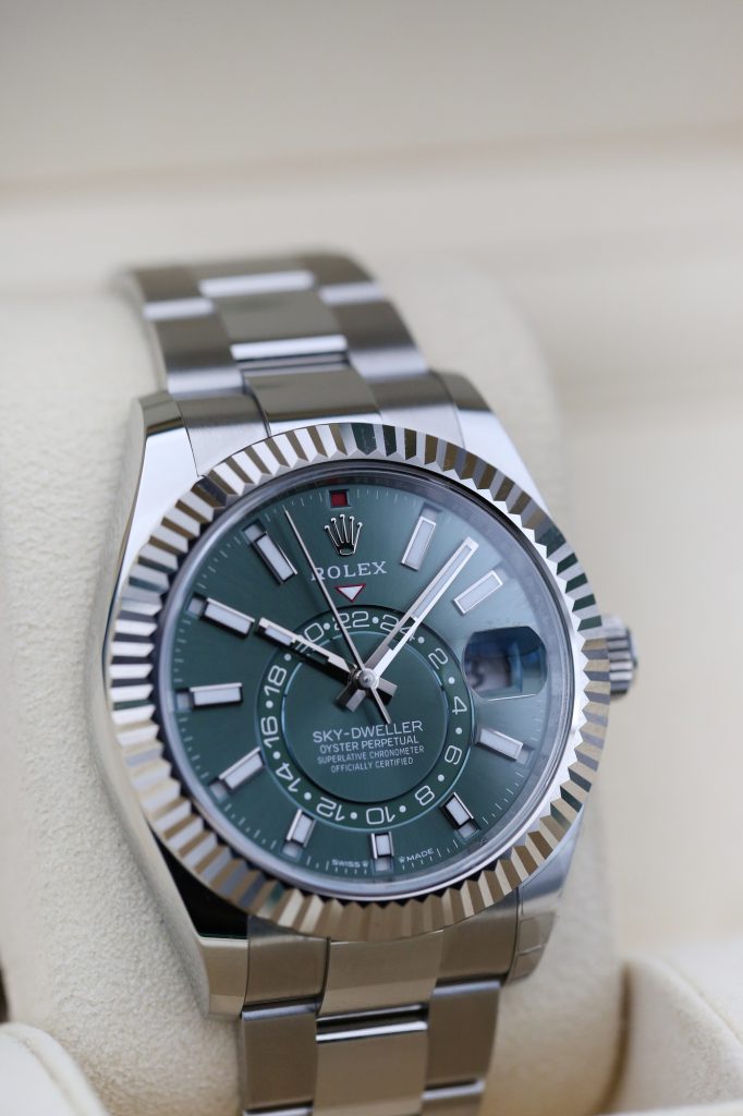 Rolex 336934 Green SKY-DWELLER 42mm 2024