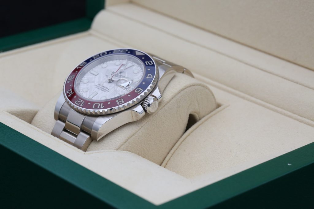 Rolex 126719BLRO Meteorite GMT-MASTER II 40mm 2023 Pepsi