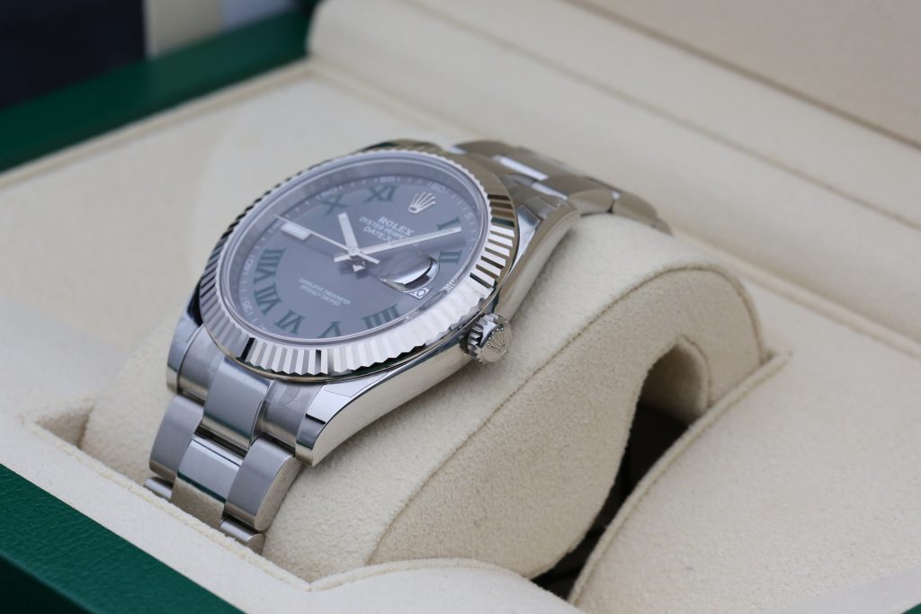 Rolex 126334 Wimbledon DATEJUST 41mm 2024 Wimbledon