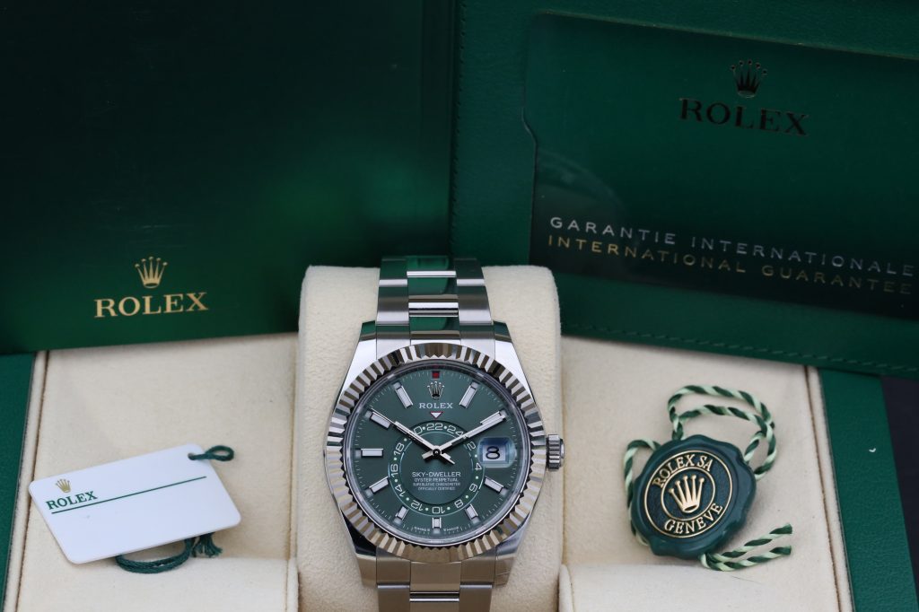 Rolex 336934 Green SKY-DWELLER 42mm 2024
