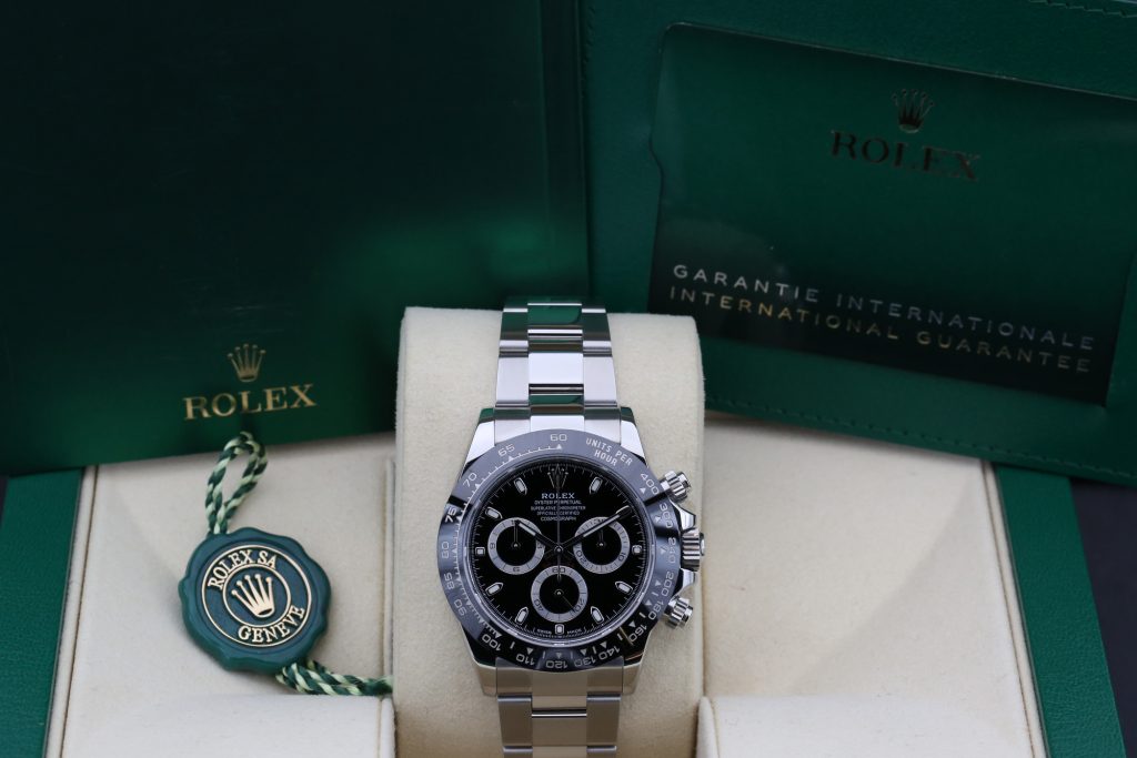 Rolex 116500LN Black DAYTONA 40mm 2021