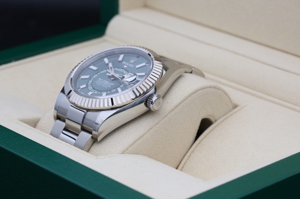 Rolex 336934 Green SKY-DWELLER 42mm 2024