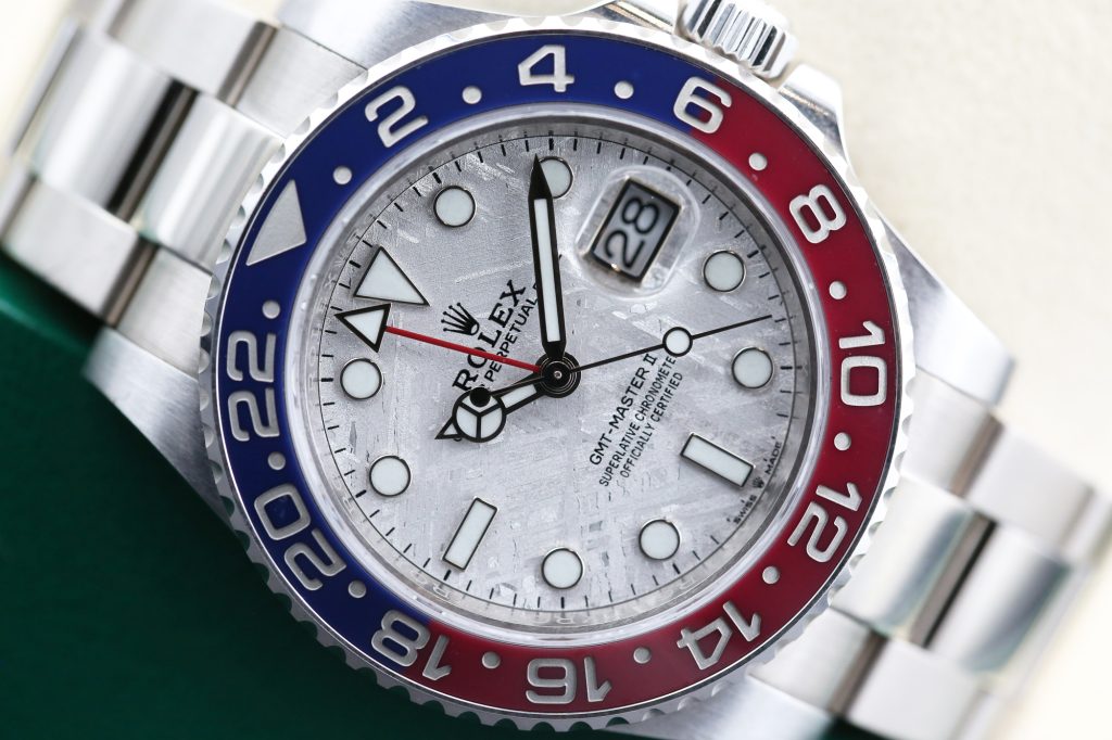 Rolex 126719BLRO Meteorite GMT-MASTER II 40mm 2023 Pepsi