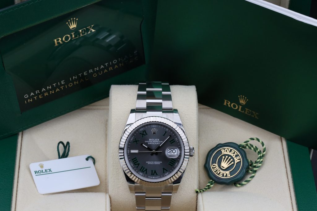Rolex 126334 Wimbledon DATEJUST 41mm 2024 Wimbledon