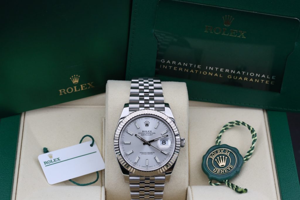 Rolex 126334 Silver DATEJUST 41mm 2022