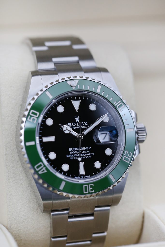 Rolex 126610LV Black SUBMARINER 41mm 2024 Starbucks