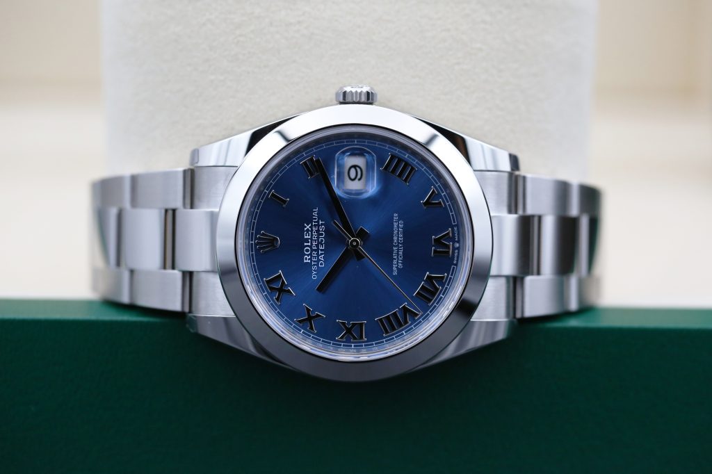 Rolex 126300 Blue Azzuro DATEJUST 41mm 2024