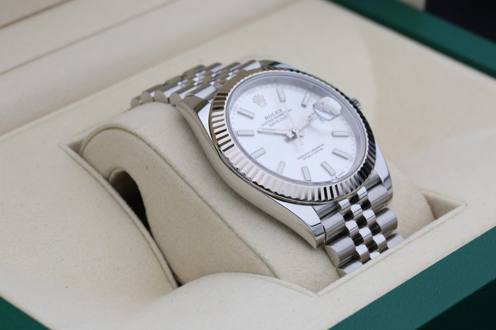 Rolex 126334 Silver DATEJUST 41mm 2022