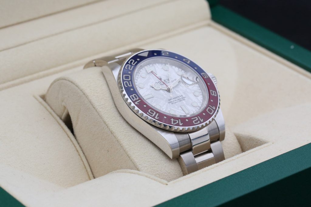 Rolex 126719BLRO Meteorite GMT-MASTER II 40mm 2023 Pepsi
