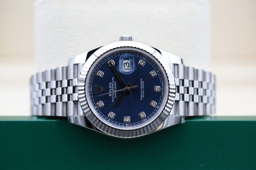 Rolex 126334 Blue DATEJUST 41mm 2024