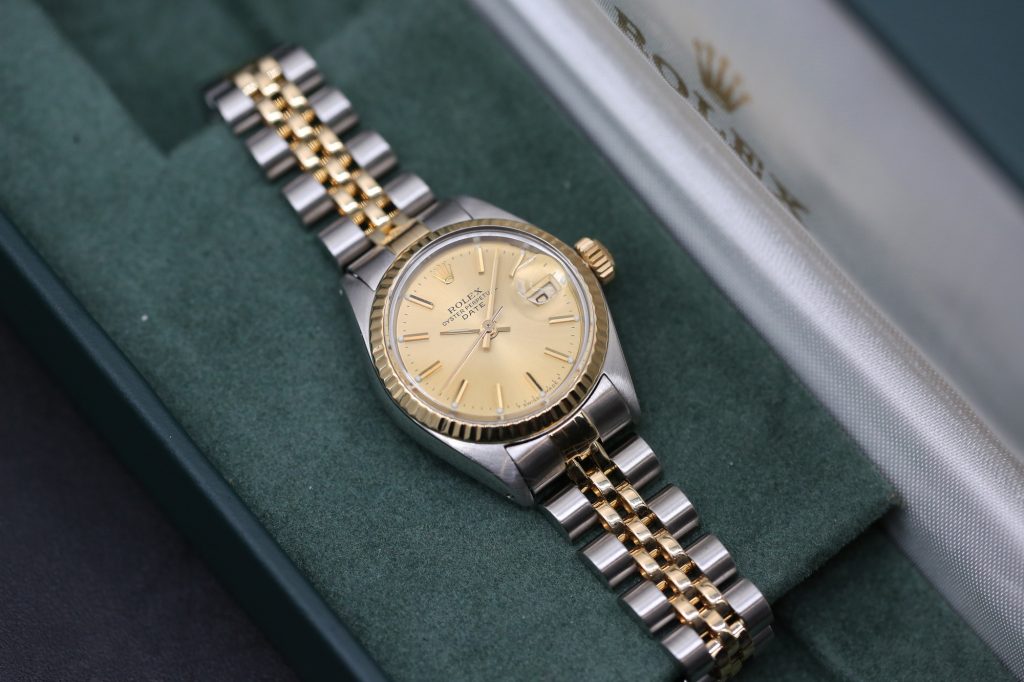 Rolex 69173 Champagne DATEJUST 26mm 1978