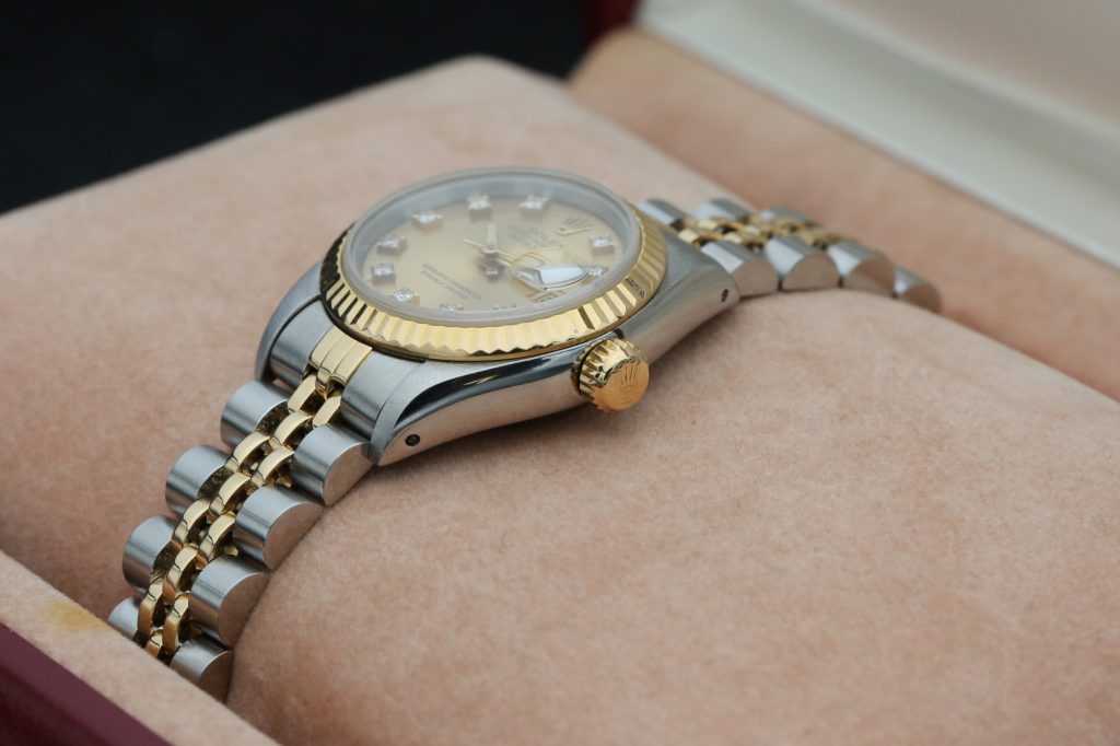 Rolex 69173 Champagne DATEJUST 26mm 1992