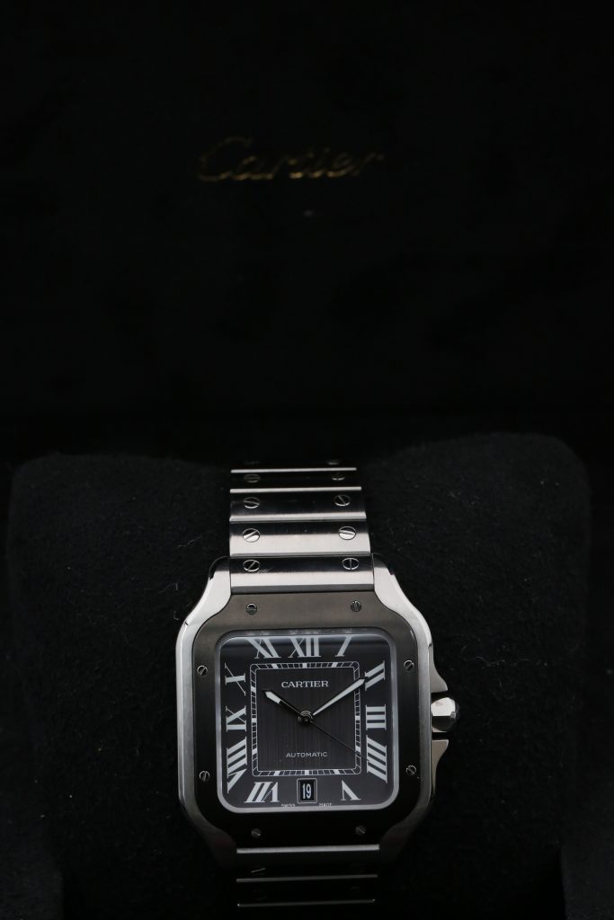 Cartier WSSA0037 Black SANTOS  40mm 2023