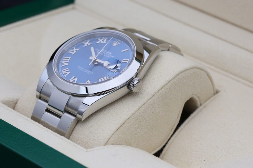 Rolex 126300 Blue Azzuro DATEJUST 41mm 2024