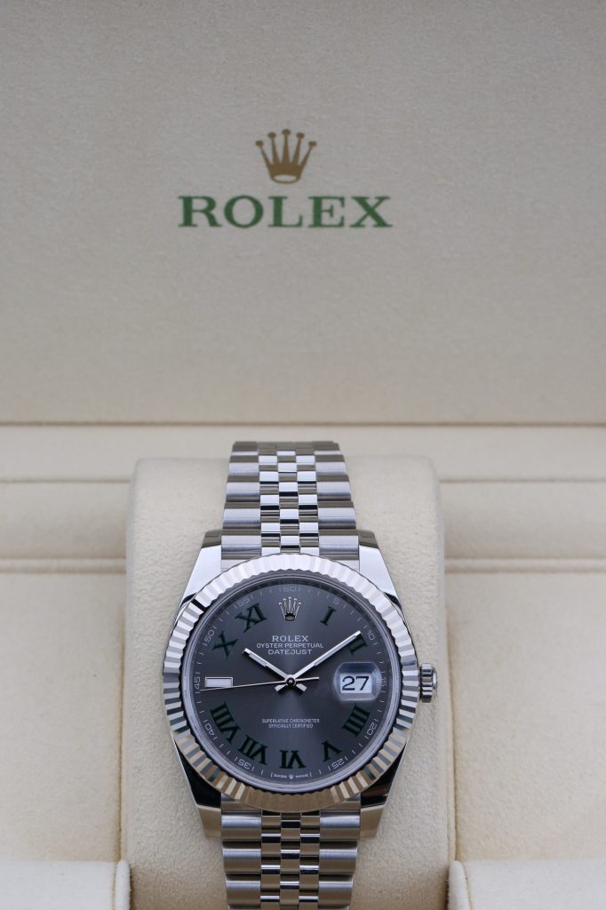 Rolex 126334 Wimbledon DATEJUST 41mm 2024