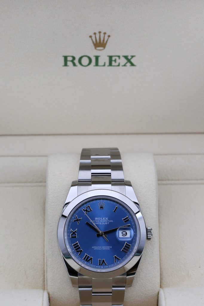 Rolex 126300 Blue Azzuro DATEJUST 41mm 2024
