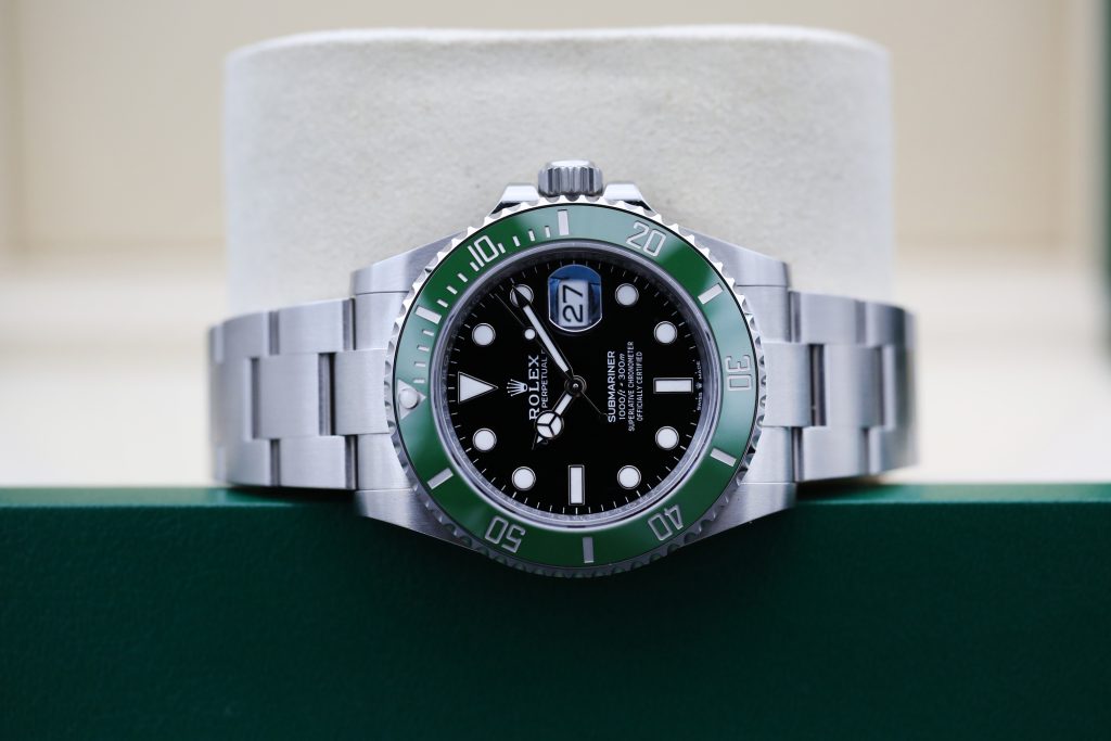 Rolex 126610LV Black SUBMARINER 41mm 2024 Starbucks