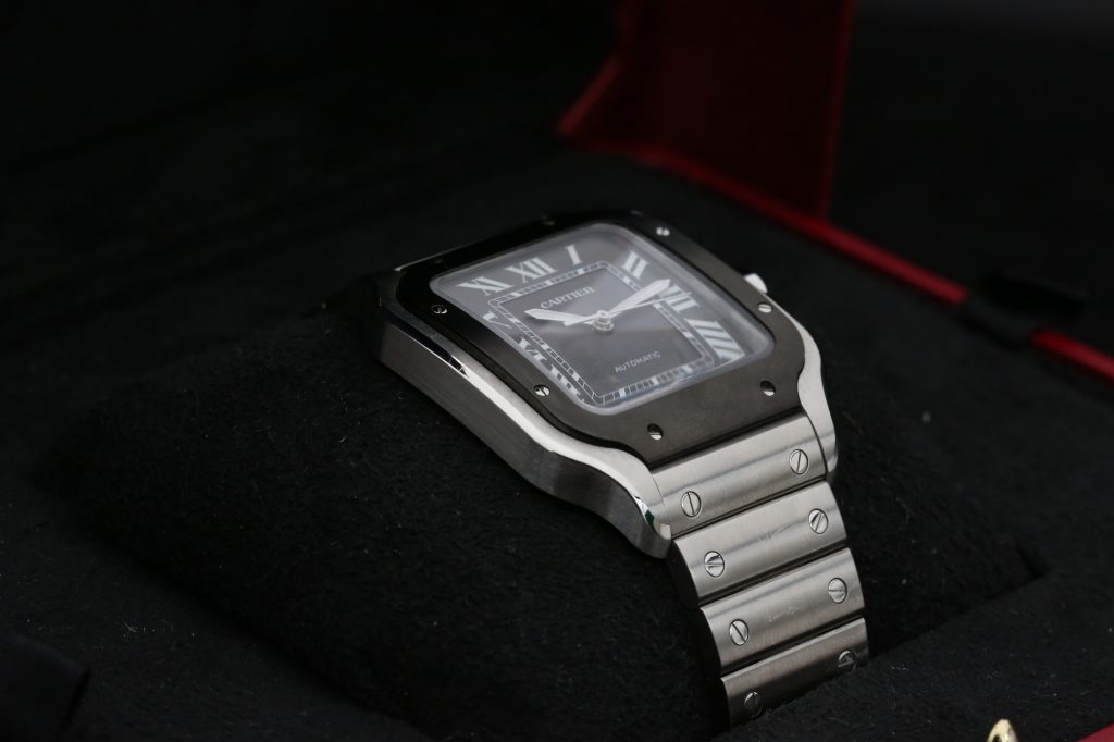 Cartier WSSA0037 Black SANTOS  40mm 2023