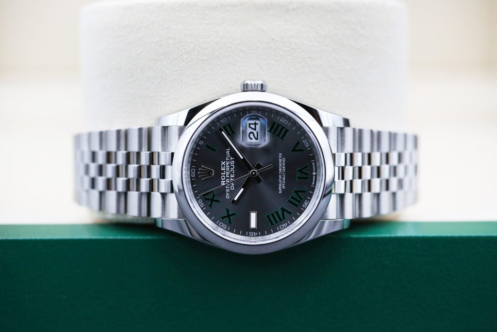 Rolex 126200 Green DATEJUST 36mm 2024