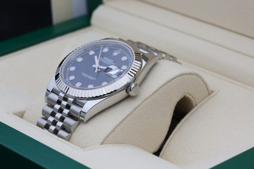 Rolex 126334 Blue DATEJUST 41mm 2024