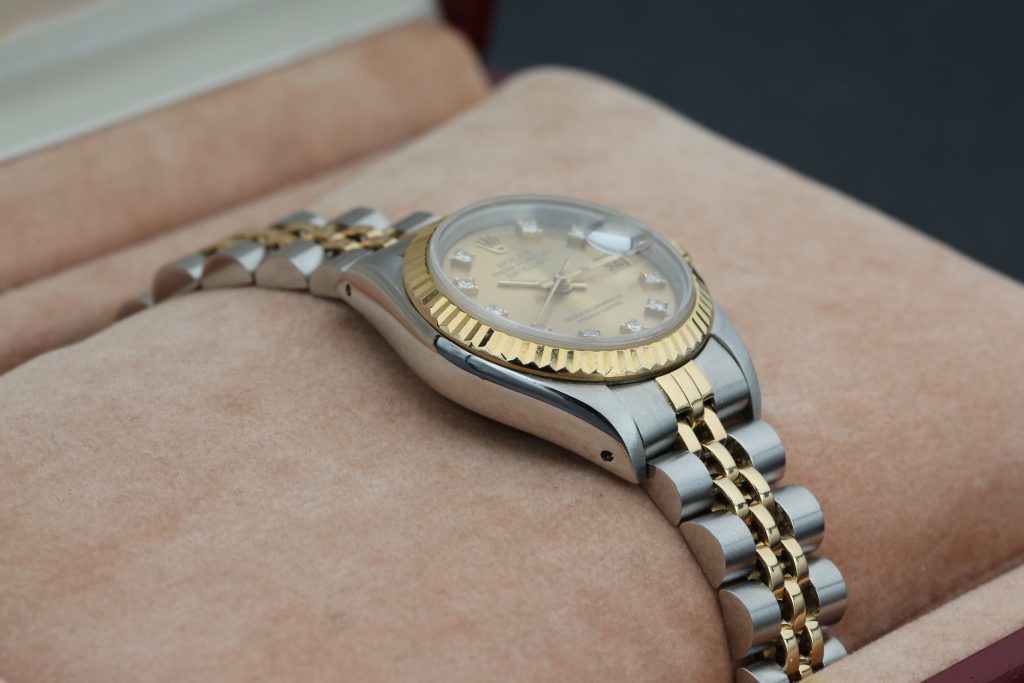 Rolex 69173 Champagne DATEJUST 26mm 1992