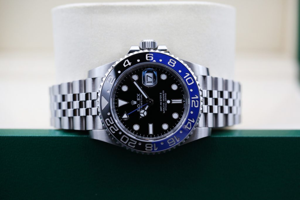 Rolex 126710BLNR Black GMT-MASTER II 40mm 2025