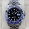 Rolex 126710BLNR Black GMT-MASTER II 40mm 2025