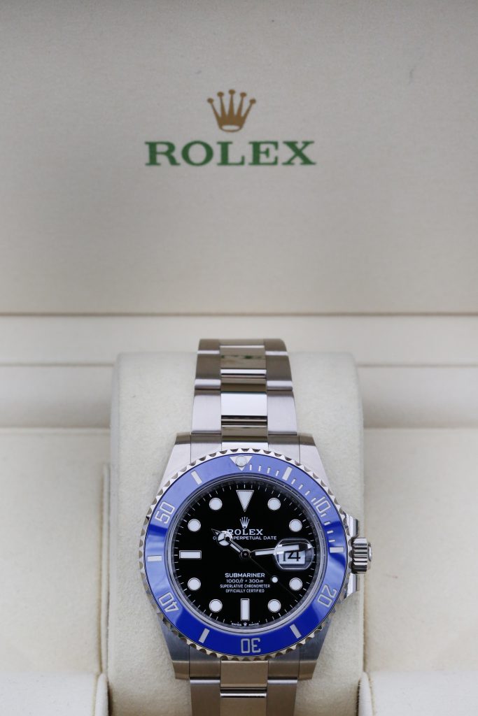 Rolex 126619LB Black SUBMARINER 41mm 2024