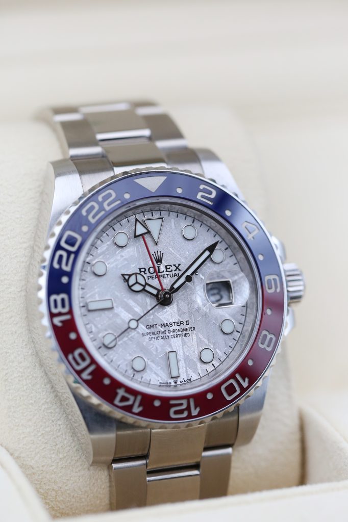 Rolex 126719BLRO Meteorite GMT-MASTER II 40mm 2023 Pepsi