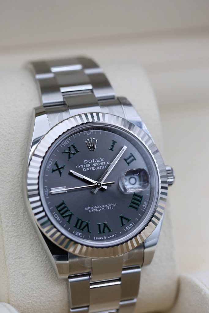 Rolex 126334 Wimbledon DATEJUST 41mm 2024 Wimbledon