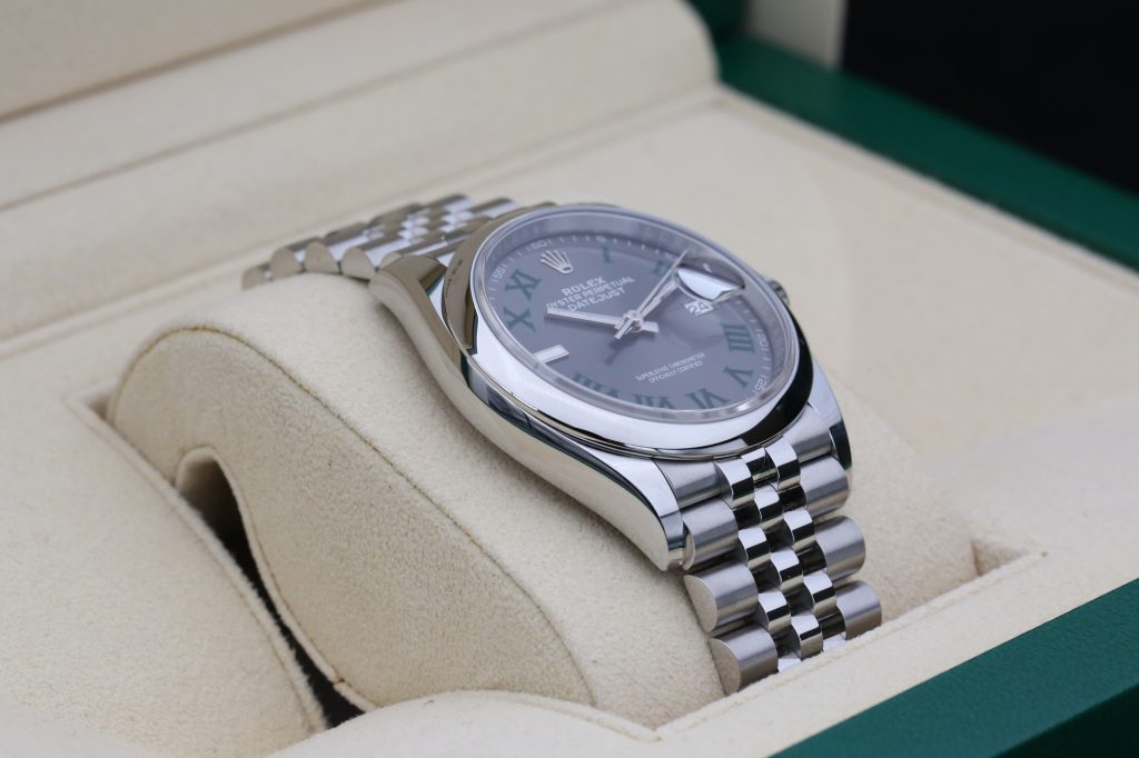 Rolex 126200 Green DATEJUST 36mm 2024