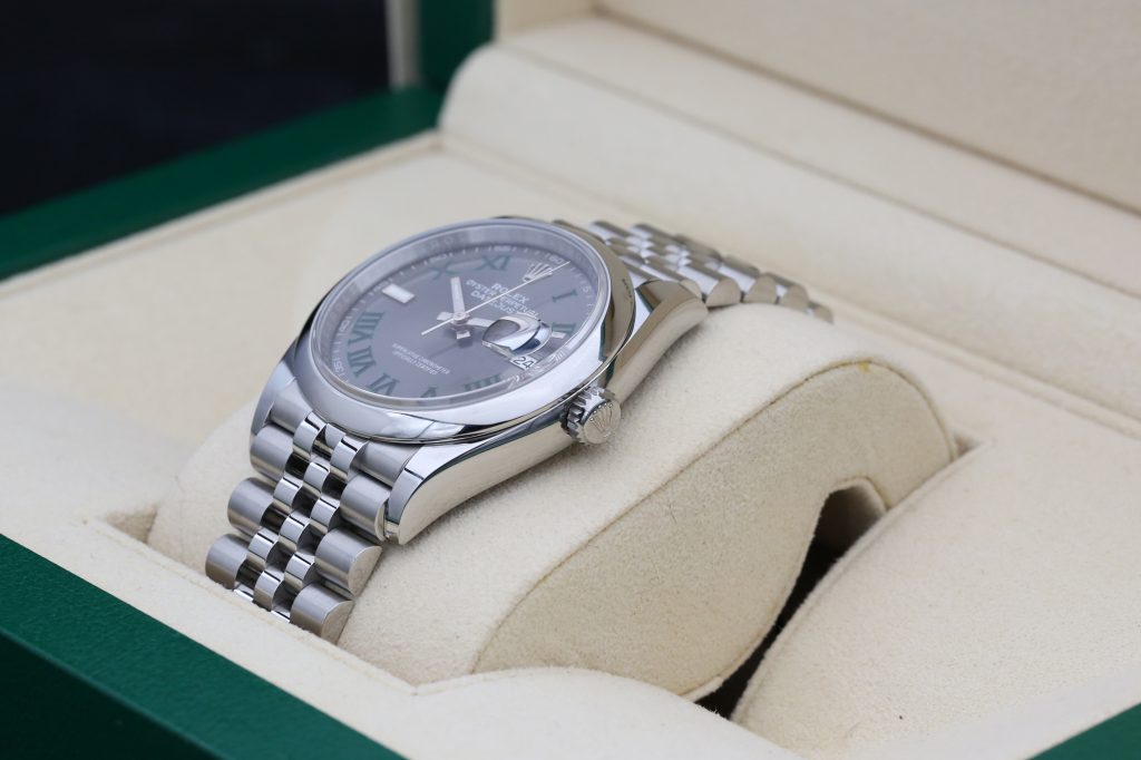 Rolex 126200 Green DATEJUST 36mm 2024