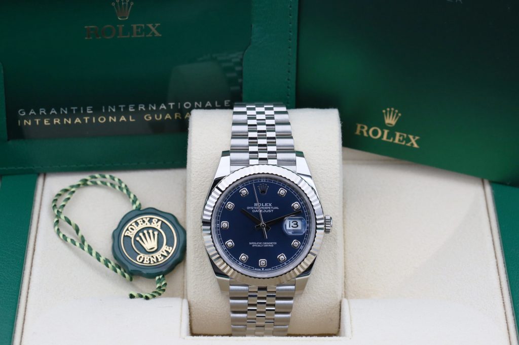 Rolex 126334 Blue DATEJUST 41mm 2024