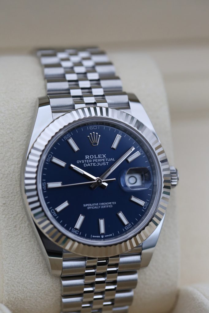 Rolex 126334 Blue Index DATEJUST 41mm 2025