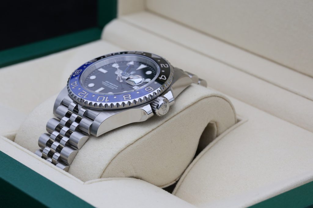 Rolex 126710BLNR Black GMT-MASTER II 40mm 2025