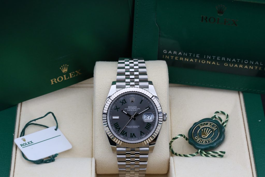 Rolex 126334 Wimbledon DATEJUST 41mm 2024