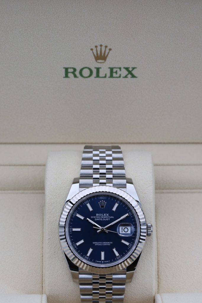 Rolex 126334 Blue Index DATEJUST 41mm 2025