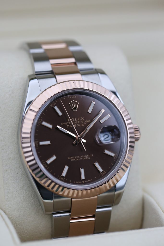 Rolex 126331 Chocolate DATEJUST 41mm 2020