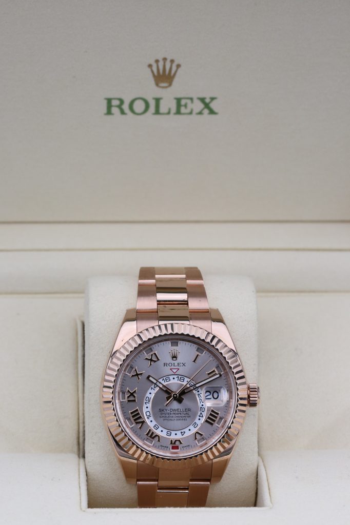 Rolex 326935 Sundust SKY-DWELLER 42mm 2017