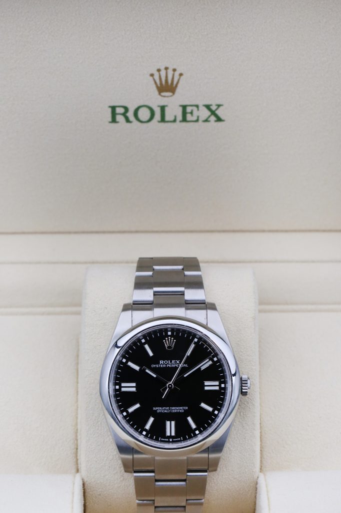 Rolex 124300 Black OYSTER PERPETUAL 41mm 2021