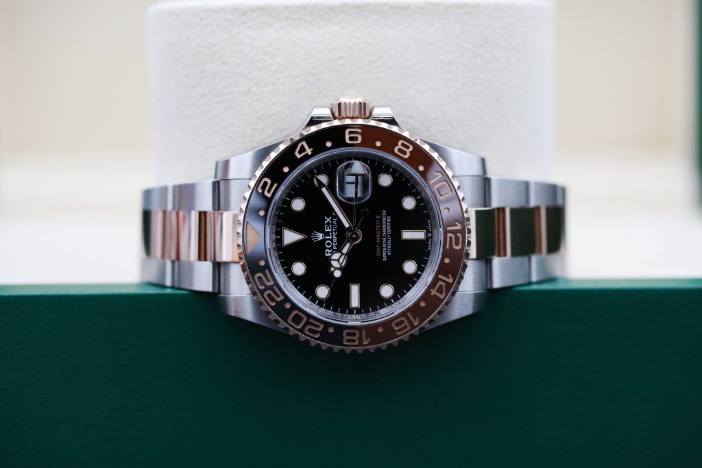 Rolex 126711CHNR Black GMT-MASTER II 40mm 2020 Rootbeer