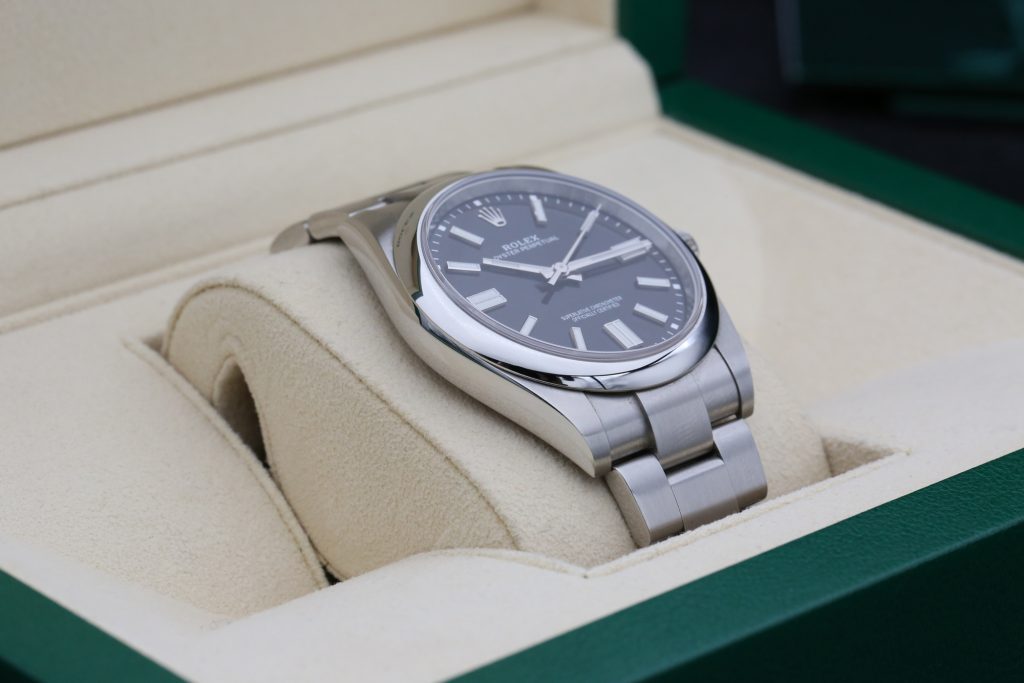 Rolex 124300 Black OYSTER PERPETUAL 41mm 2021