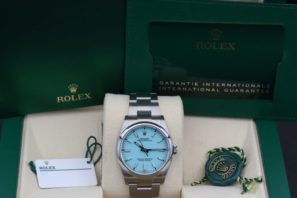 Rolex 126000 Tiffany Blue OYSTER PERPETUAL 36mm 2025