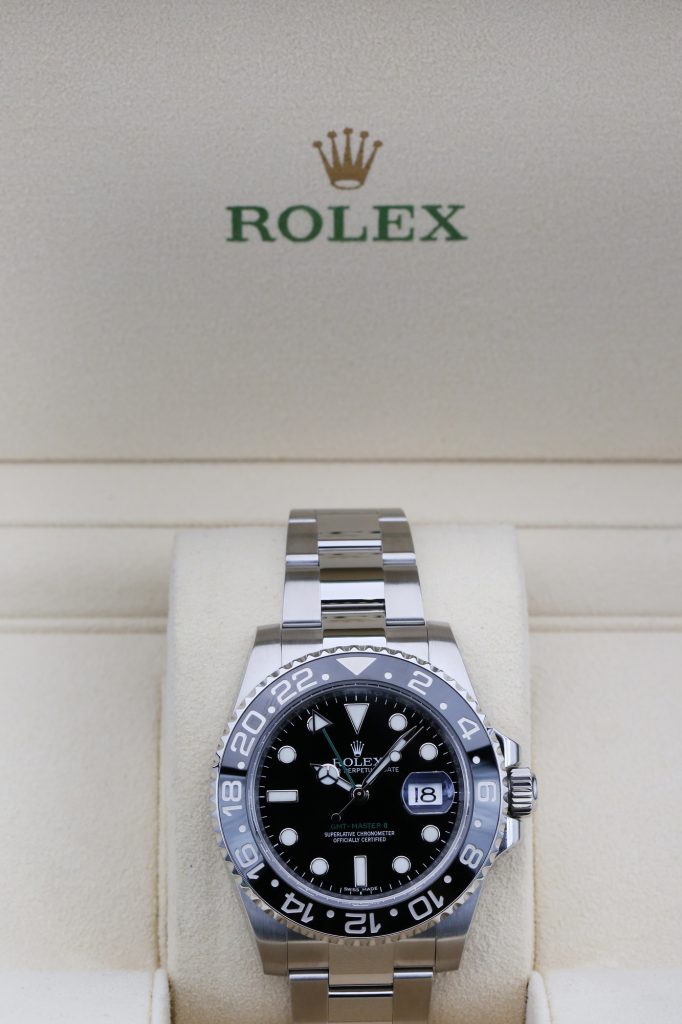 Rolex 116710LN Black GMT-MASTER II 40mm 2016