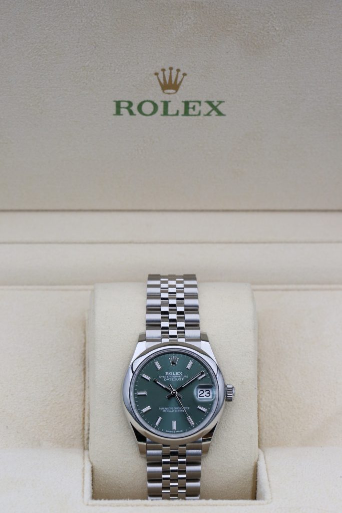 Rolex 278240 Green DATEJUST 31mm 2025