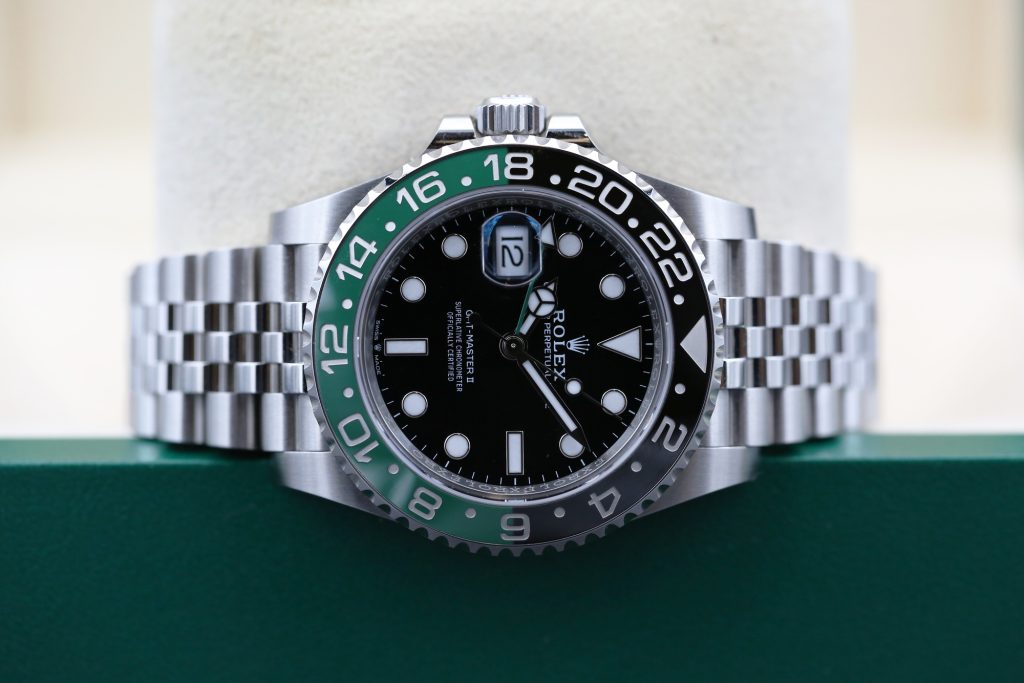 Rolex 126720VTNR Black GMT-MASTER II 40mm 2025 Sprite