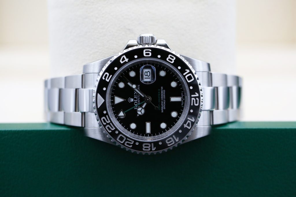Rolex 116710LN Black GMT-MASTER II 40mm 2016