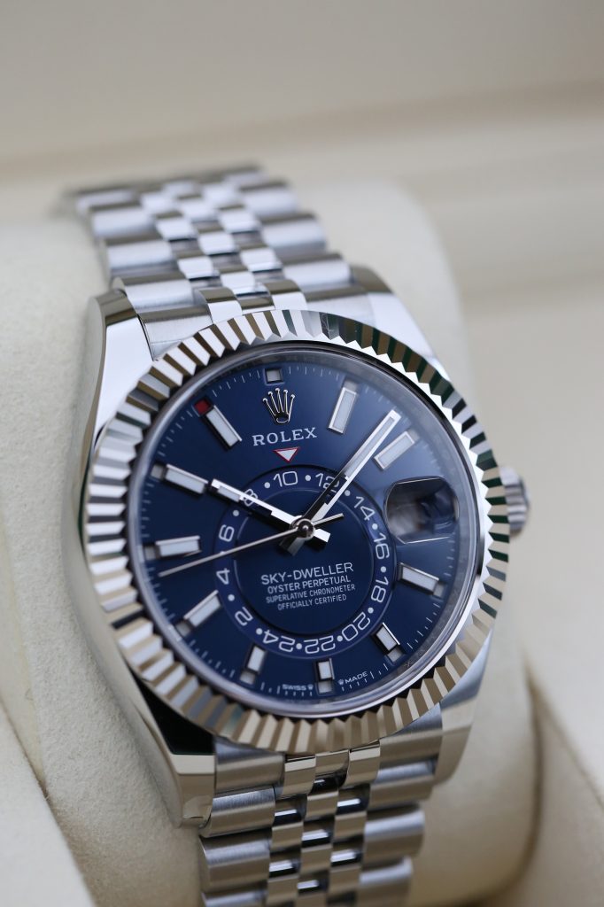 Rolex 336934 Blue SKY-DWELLER 42mm 2025