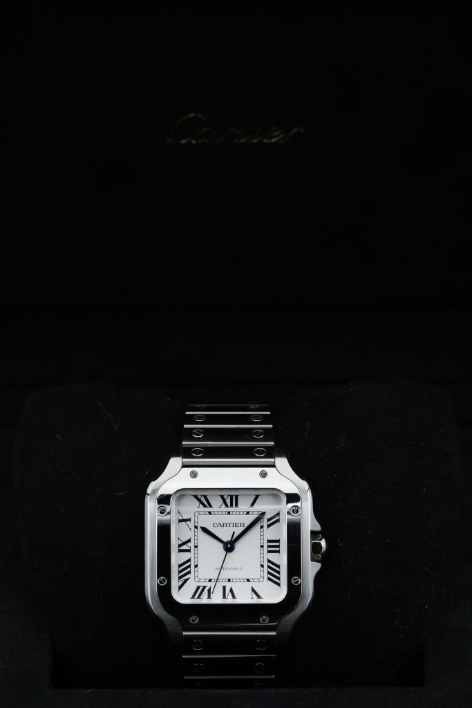 Cartier WSSA0029 White Roman DE SANTOS  2021